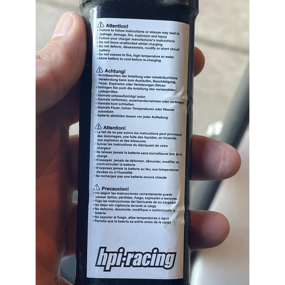 Plazma 7.2V 2000 NI-MH BATTERY PACK